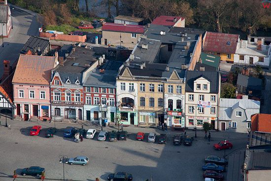 Lotnicze, PL, Kujawsko-Pom. Stare miasto w Golubiu-Dobrzyniu.